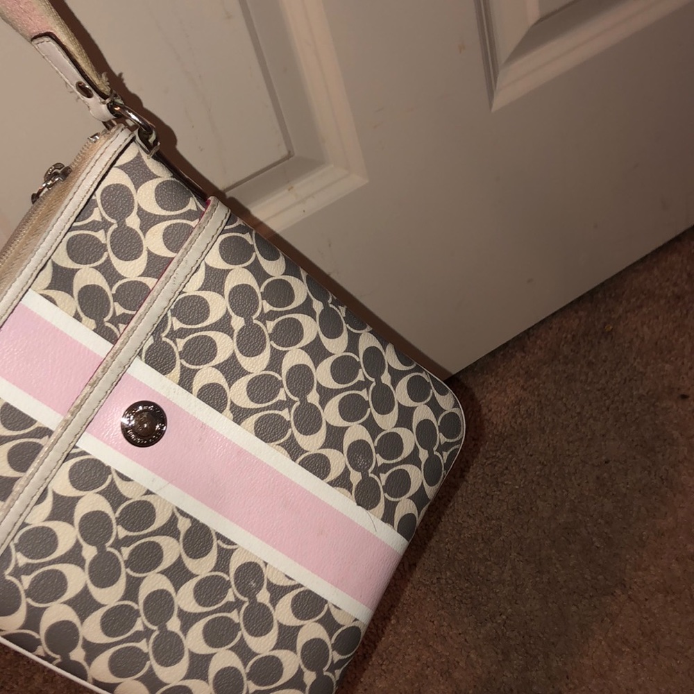 Vintage Coach crossbody